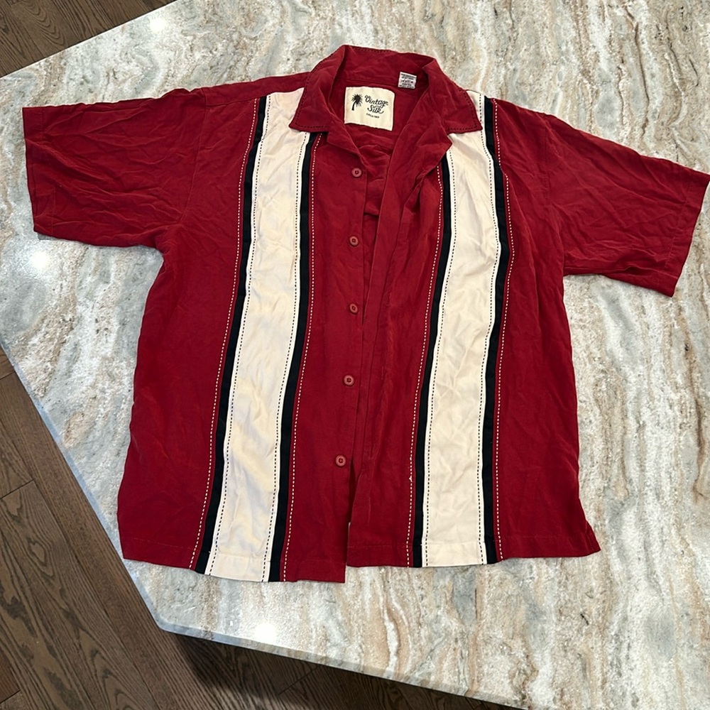 100% Silk Top